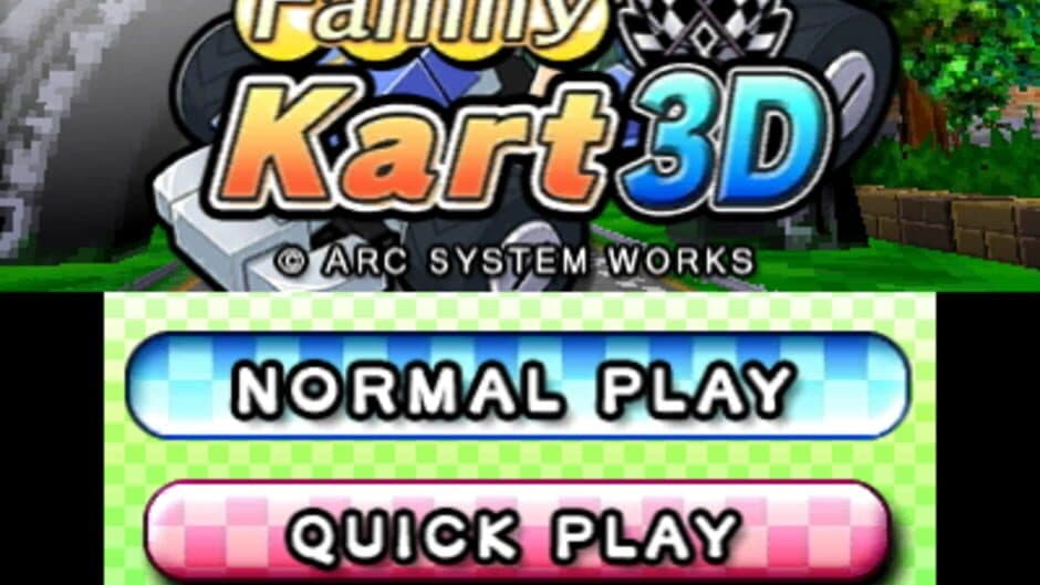 Скриншот 7 из Family Kart 3D