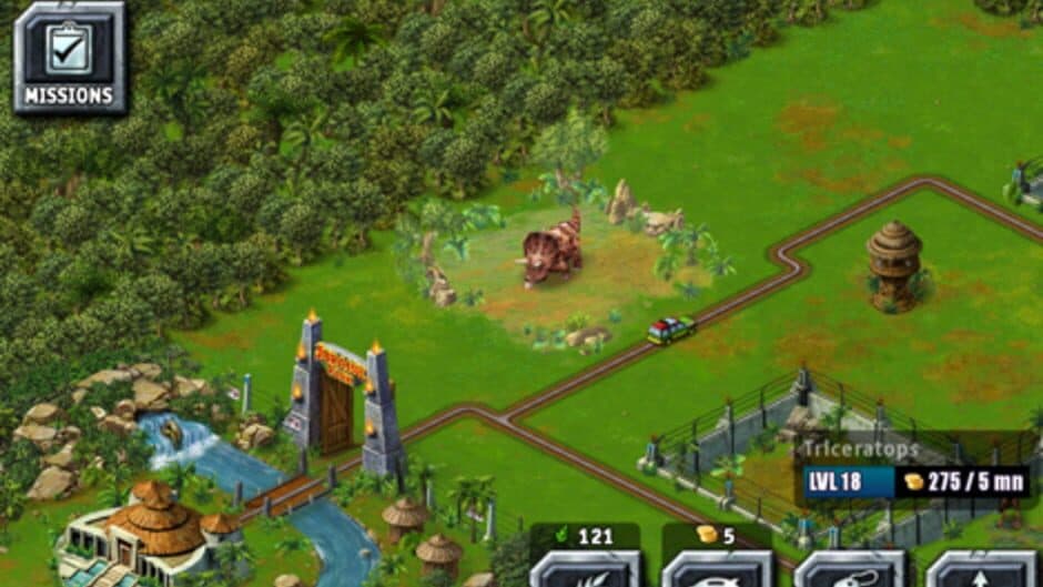 Скриншот 1 из Jurassic Park: Builder