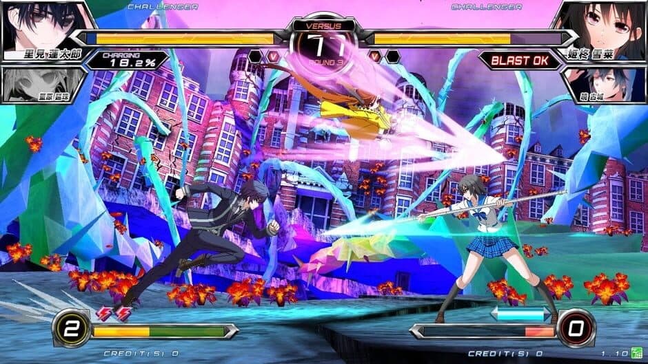 Скриншот 2 из Dengeki Bunko: Fighting Climax