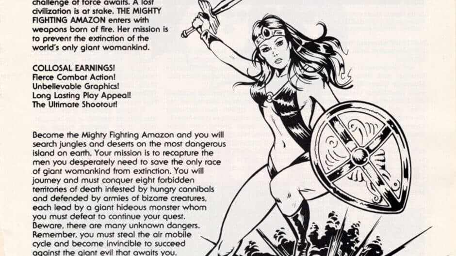Скриншот 1 из Soldier Girl Amazon