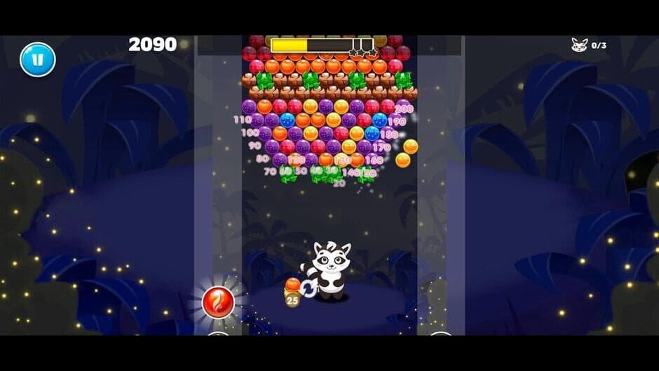 Скриншот 2 из Raccoon Hero: Starlight