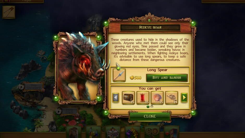 Скриншот 1 из Lost Lands: A Hidden Object Adventure