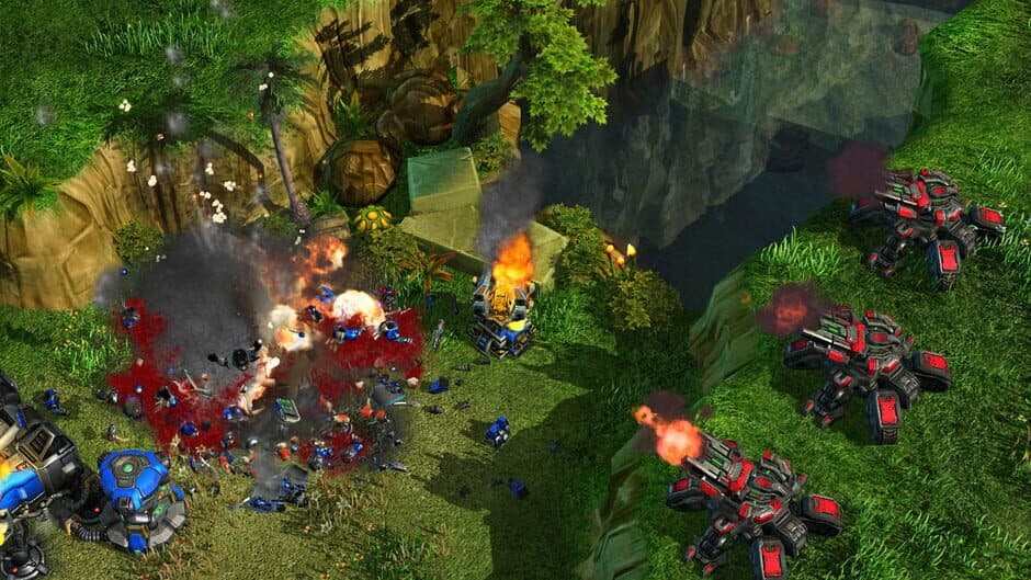 Скриншот 2 из StarCraft II: Wings of Liberty