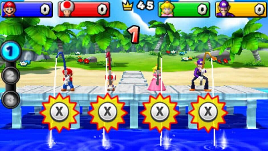 Скриншот 1 из Mario Party: Island Tour