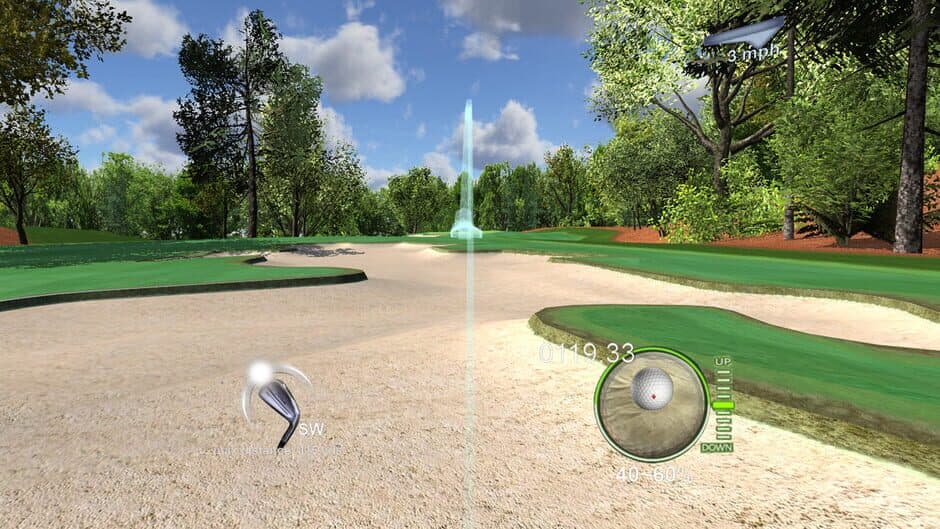 Скриншот 2 из Golf Masters