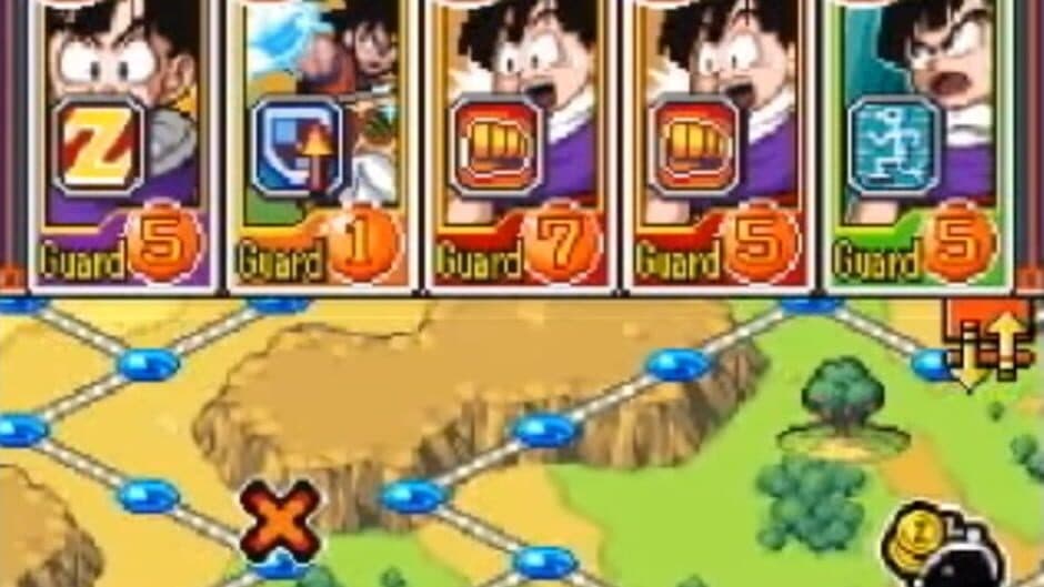 Скриншот 5 из Dragon Ball Z: Harukanaru Densetsu