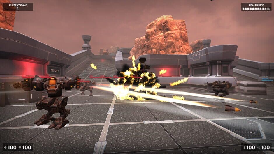 Скриншот 2 из Steel Arena: Robot War