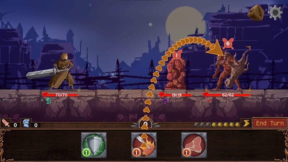 Скриншот 9 из Dice Warrior
