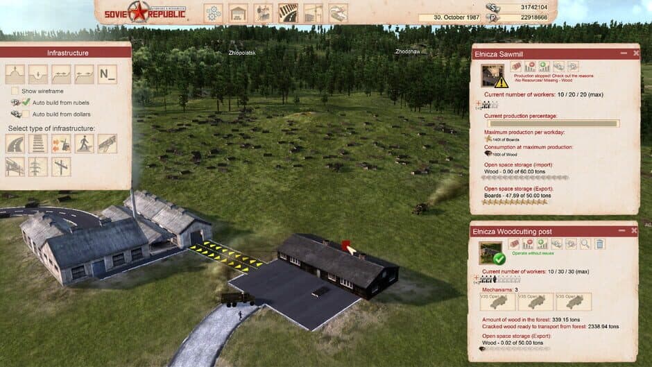 Скриншот 2 из Workers & Resources: Soviet Republic