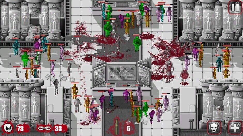 Скриншот 4 из OMG Zombies!