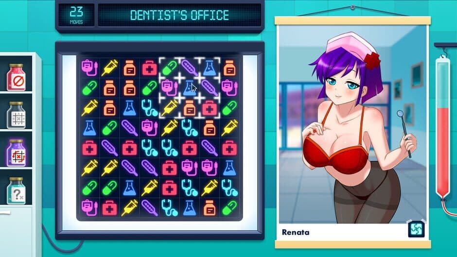 Скриншот 4 из Keyhole Spy: Hot Nurses