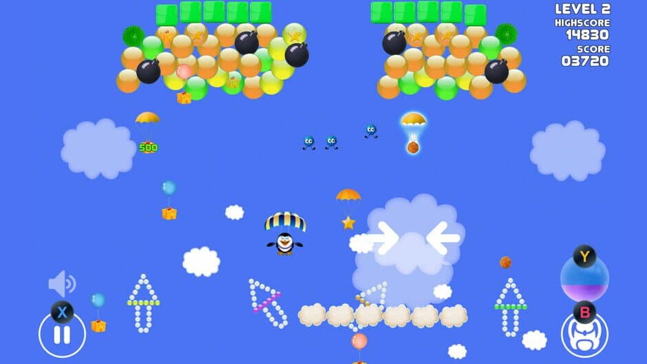 Скриншот 2 из Flying Pengy