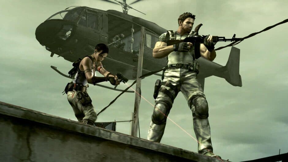 Скриншот 2 из Resident Evil 5 Remastered