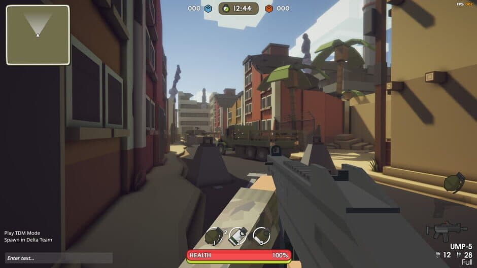 Скриншот 5 из Blockiverse: Camouflage