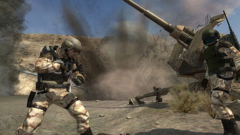 Скриншот 3 из Enemy Territory: Quake Wars