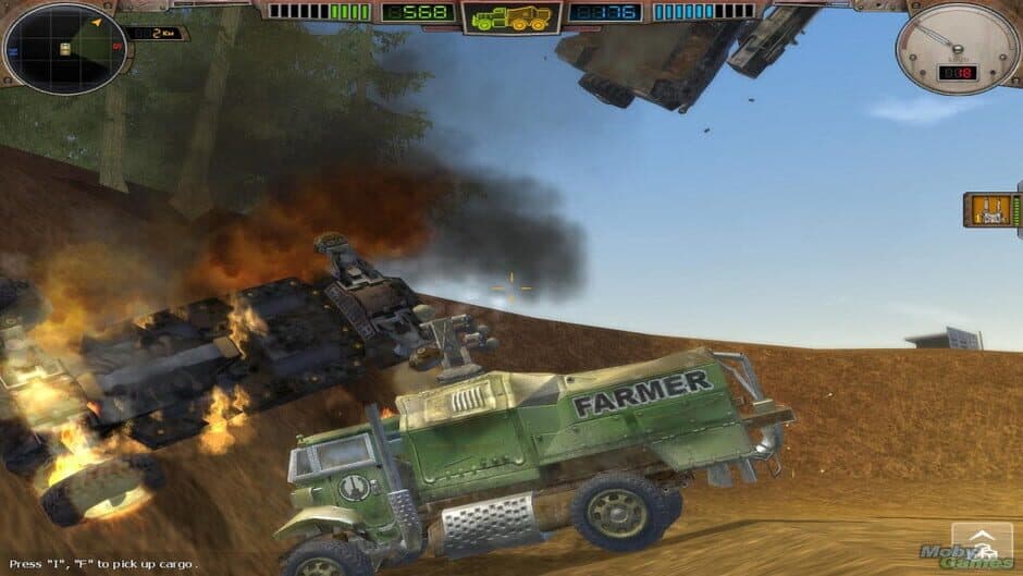 Скриншот 3 из Hard Truck Apocalypse