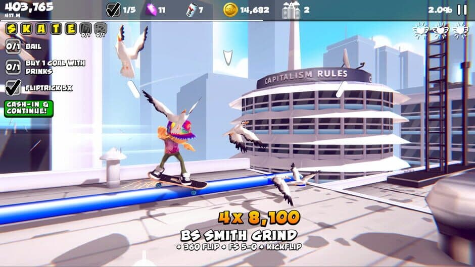 Скриншот 7 из Epic Skater 2