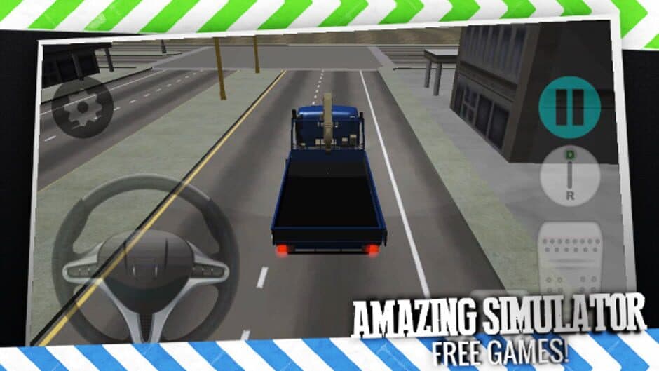 Скриншот 1 из Heavy Truck Simulator
