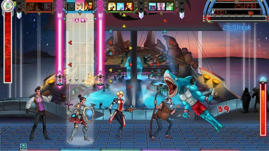 Скриншот 3 из The Metronomicon: Slay the Dance Floor