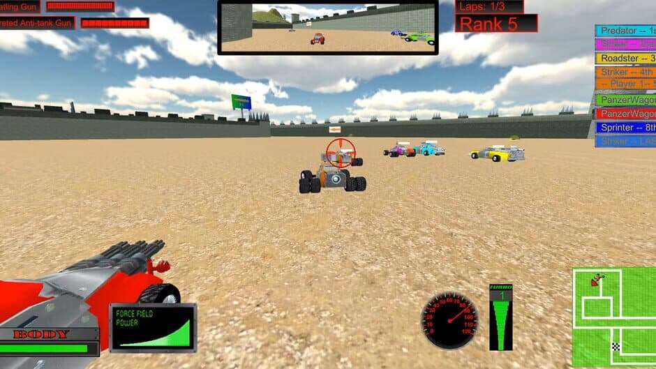 Скриншот 2 из Motor Gladiators