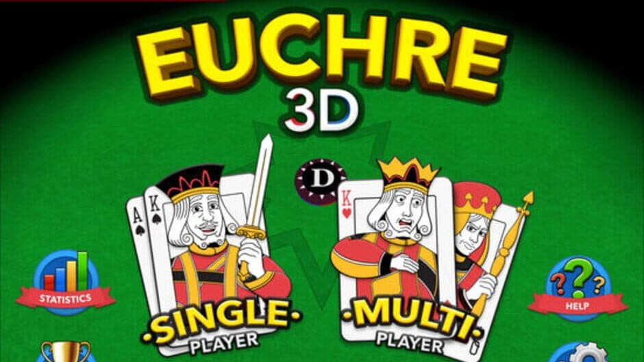 Скриншот 7 из Euchre 3D Pro