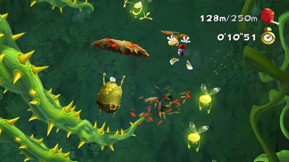 Скриншот 3 из Rayman Legends Challenges App