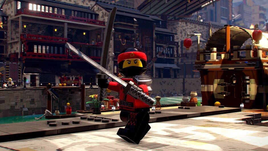Скриншот 4 из The LEGO Ninjago Movie Video Game