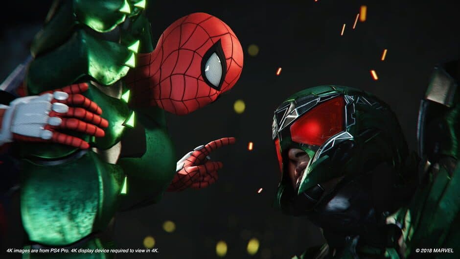Скриншот 12 из Marvel's Spider-Man