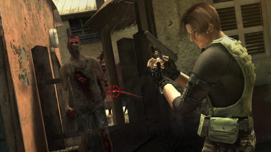 Скриншот 3 из Resident Evil: The Darkside Chronicles