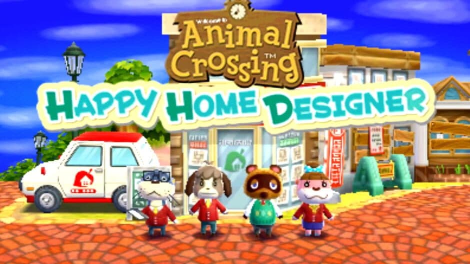 Скриншот 3 из Animal Crossing: Happy Home Designer