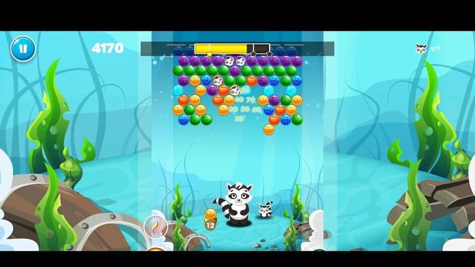 Скриншот 3 из Raccoon Hero: Under the Sea
