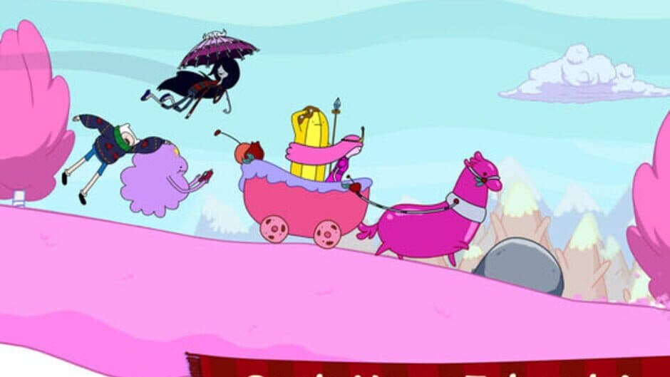 Скриншот 8 из Ski Safari: Adventure Time