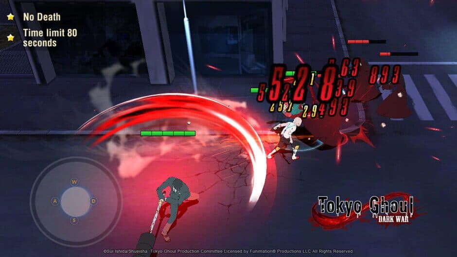 Скриншот 1 из Tokyo Ghoul: Dark War