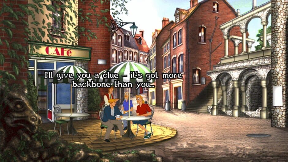 Скриншот 6 из Broken Sword: The Smoking Mirror