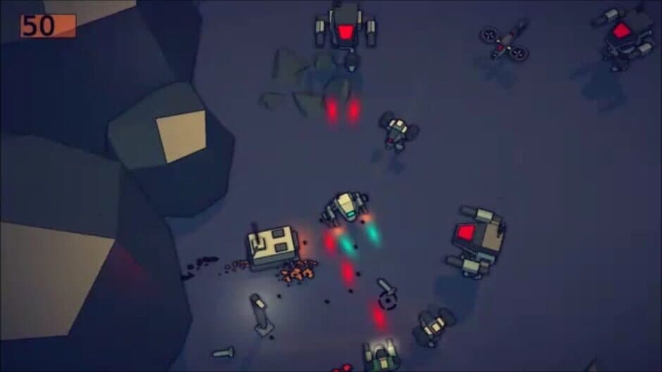 Скриншот 1 из MechTroid