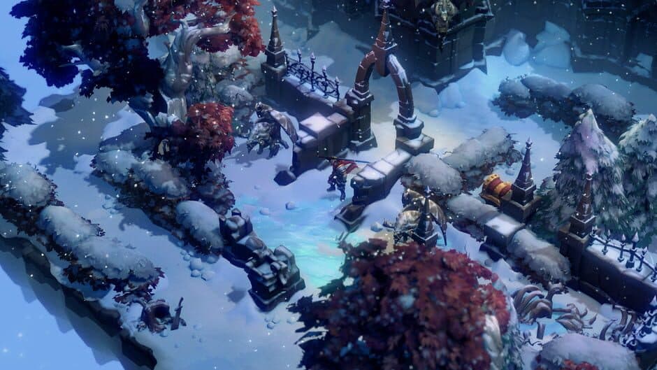 Скриншот 2 из Battle Chasers: Nightwar