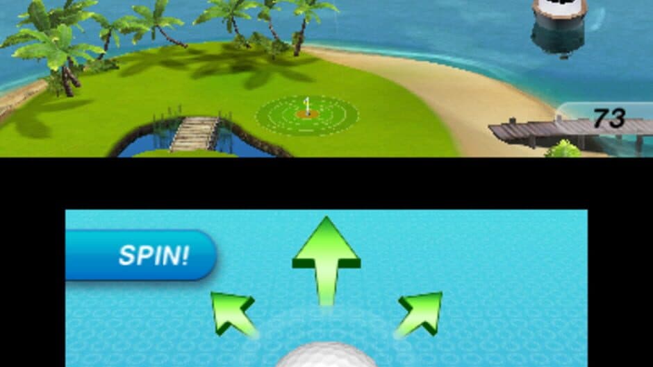 Скриншот 3 из Flick Golf 3D