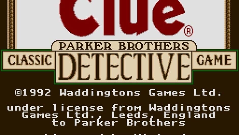 Скриншот 1 из Clue