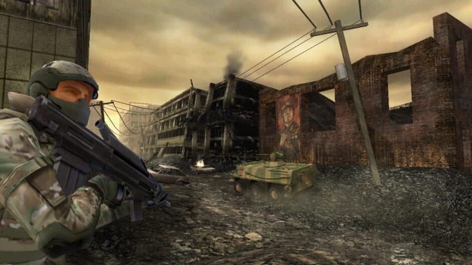 Скриншот 5 из Tom Clancy's Ghost Recon 2