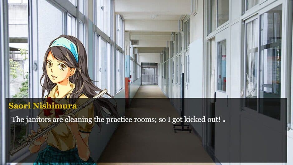 Скриншот 3 из Last Days of Spring Visual Novel
