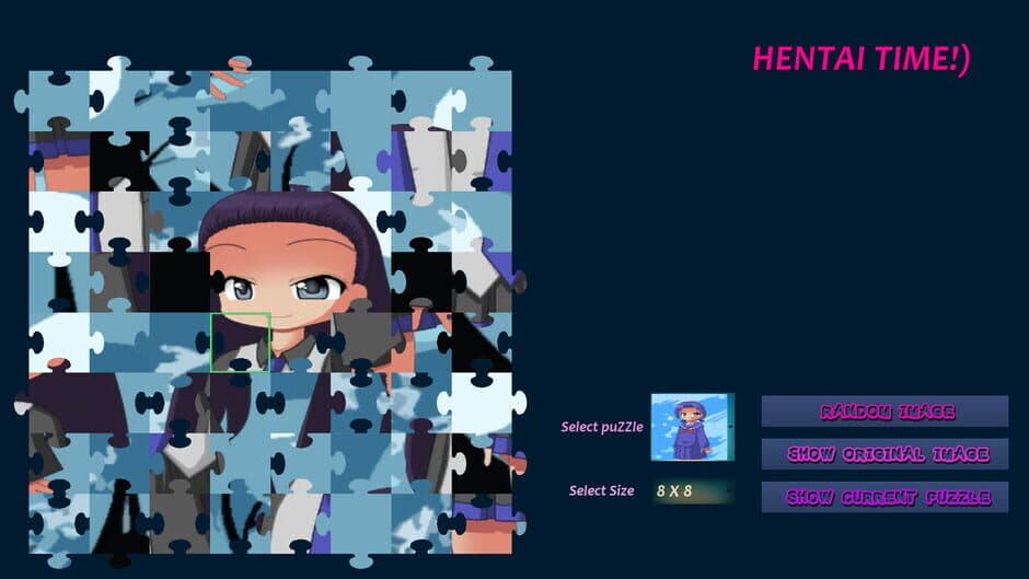 Скриншот 4 из Hentai Puzzles