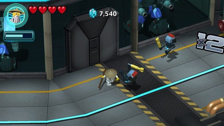 Скриншот 5 из LEGO Ninjago: Nindroids