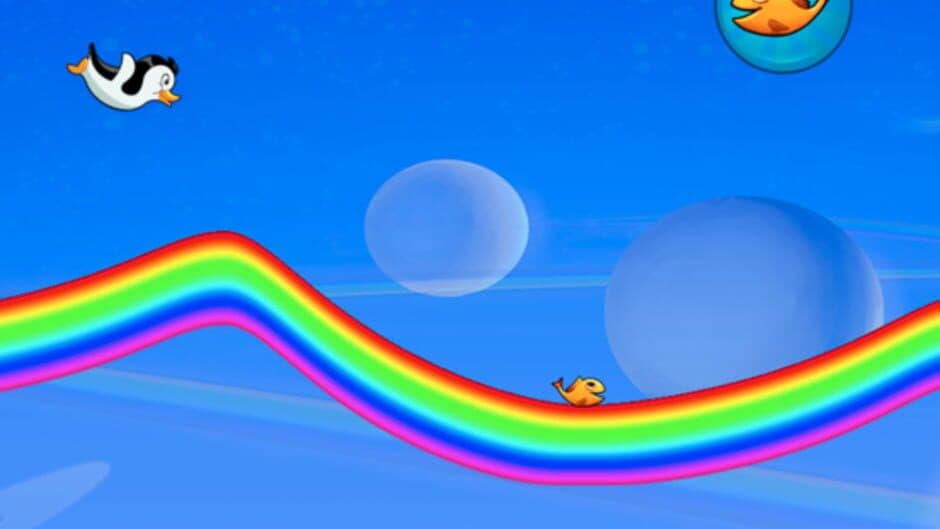 Скриншот 9 из Racing Penguin: Slide and Fly!