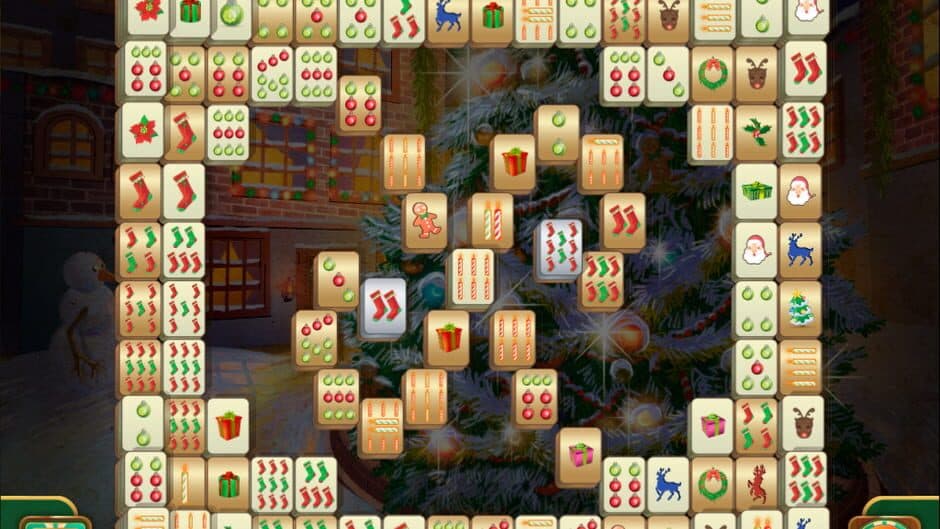 Скриншот 5 из Christmas Mahjong