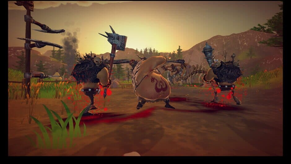 Скриншот 3 из Barbarian Brawl