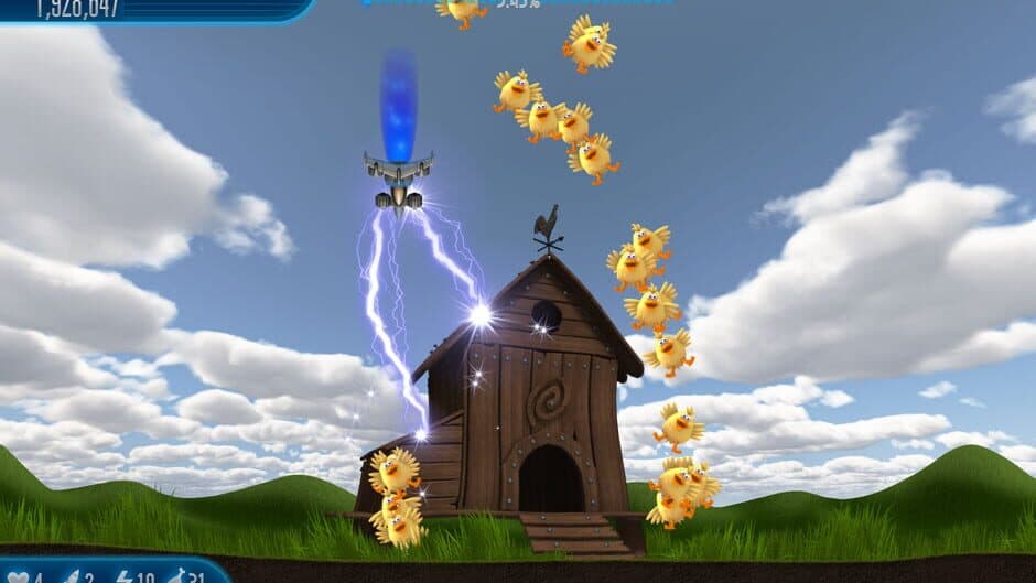 Скриншот 2 из Chicken Invaders 5: Cluck of the Dark Side