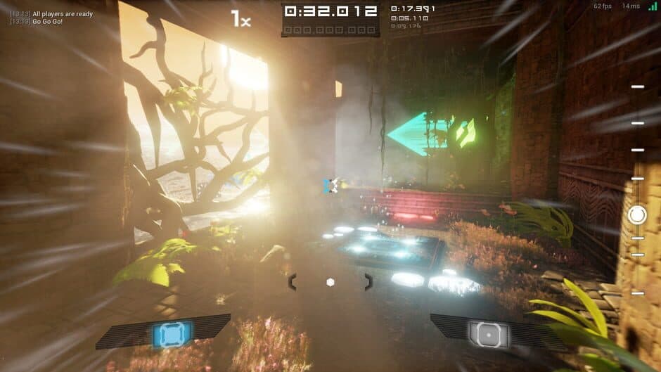 Скриншот 1 из Hover Cubes: Arena