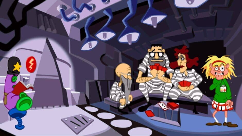 Скриншот 3 из Day of the Tentacle Remastered
