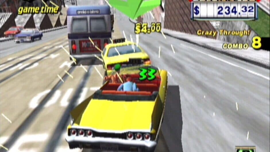 Скриншот 3 из Crazy Taxi