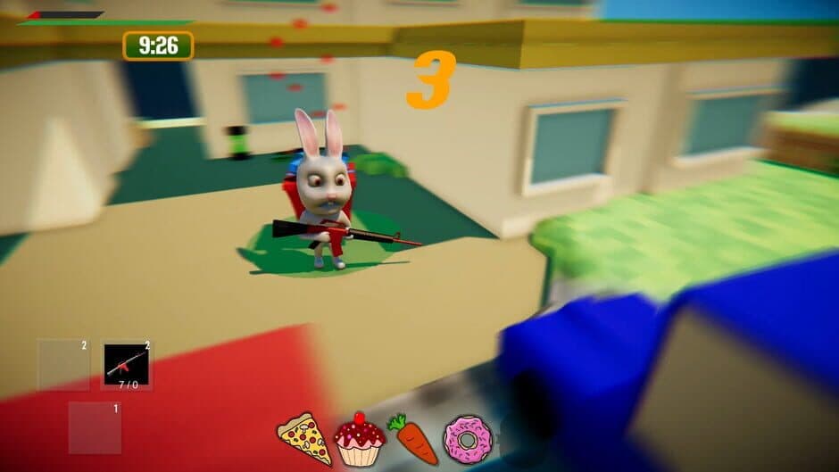 Скриншот 1 из Bunny Gladiator